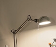 宜家（IKEA）FORSA芙萨台灯书桌灯办公桌可调节装饰简约寝室床头灯 银色（不含灯泡） 实拍图