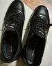 红蜻蜓品牌男鞋子青年皮鞋男小黑鞋秋冬单鞋商务休闲鞋男 C0191257 实拍图