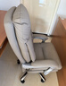 顾全C570电脑椅人体工学椅家用舒适可躺办公椅久坐不累老板椅 咖色 实拍图