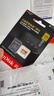 闪迪（SanDisk）256GB TF(MicroSD)内存卡 4K极速金卡A2 V30 U3行车记录仪 运动相机无人机 监控存储卡 读190MB/s 实拍图