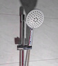 四季沐歌（MICOE）淋浴增压花洒喷头 加压浴室单手持花洒莲蓬头电镀单手持花洒HS204 实拍图