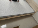 零树实木床双人床简易床1.2m*2m床+10cm椰棕床垫 包安装 JYA-02(套装) 实拍图
