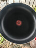 炊大皇平底锅不粘锅牛排煎蛋烙饼煎锅带盖28cm电磁炉通用中国红ZH28JG 实拍图