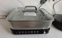 美的（Midea）火锅专用锅 电火锅 烤鱼锅6分钟速沸电锅一体多功能锅电煮锅火锅锅 8L大容量 HGE383051 实拍图