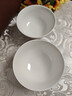 传世瓷碗碟套装家用景德镇欧式骨瓷碗筷陶瓷器吃饭套碗盘子中式 天鹅湖60件 60头豪华套装 实拍图