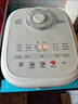 美的（Midea）飞快奶油电饭煲家用3-5人抗菌不粘内胆电饭锅5升青瓷新款智能可预约MB-5E01R 实拍图