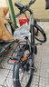 五羊锂电池助力电动自行车禧玛诺变速超长续航山地车男女士双碟刹单车 暗隐灰T5N-20A-26寸-助力续航约-180km 实拍图