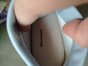纽曼（Newmine）LY12蓝牙耳机挂耳式骨传导概念不入耳开放式无线运动跑步游戏降噪耳夹式耳机AI适用苹果华为白 实拍图