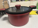 苏泊尔（SUPOR）抗菌微压汤锅不粘焖煮锅大容量汤锅燃气灶电磁炉通用 ET22MAP01 实拍图