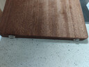 京东京造 菜板 砧案板切菜家用双面实木抗菌 【乌檀整木】40*27*2.5cm 实拍图