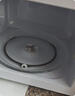 美的（Midea）快捷微波炉 家用小型 360°转盘加热 旋钮操控 易洁内胆（M1-L213B） 实拍图