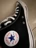 匡威（Converse）男女 ALL STAR常青款 高帮帆布情侣休闲鞋 101010 41码US7.5码 实拍图