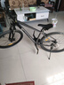 喜德盛26款黑客350黑客380山地车自行车成人21速铝合金男士女生学生上班 黑客380灰黑色【赠骑行礼包】 26寸x15.5寸身高150-165cm 实拍图