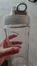乐扣乐扣（LOCK&LOCK）大容量水杯tritan运动摇摇杯便携提手水壶男女塑料杯子800ML灰色 实拍图