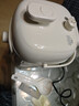 美的（Midea）一人食电压力锅1.8L 白玉晶釜 开盖火锅 一键排气免浸泡杂粮饭1-3人家用MY-E2400电饭煲高压锅 实拍图