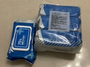 京东京造 75%酒精湿巾80片*3包杀菌率99.9% 湿纸巾 卫生消毒湿巾纸 实拍图
