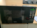 格兰仕（Galanz）变频微波炉烤箱一体机光波炉900瓦大功率速热家用23L大容量平板易清洁省电一级能效智能菜单烧烤 2026新升级彩膜BM1(S2) 实拍图