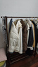 家逸实木衣架落地衣帽架卧室挂衣服架子加粗加厚简约挂衣架榉木120cm 实拍图