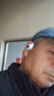 【京东物流】挂耳蓝牙耳机左耳不入耳运动骑行开车通话苹果华为小米手机【高清通话丨来电报号】 旗舰款肤色水晶盒装 实拍图