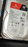 希捷（SEAGATE）NAS硬盘 4TB 256MB 机械硬盘 CMR垂直 静音低耗 数据恢复服务 3.5英寸 希捷酷狼 ST4000VN006 实拍图