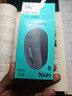 罗技（Logitech）M196 无线蓝牙鼠标 办公鼠标 笔记本商务办公家用 小巧便携 对称手型 石墨灰 实拍图