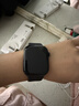 Apple/苹果 Watch Series 10 智能手表GPS款46毫米亮黑色铝金属表壳黑色运动型表带M/L MX273CH/B 实拍图