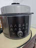 美的（Midea）【国家补贴】超高压112KPa小钢炮电压力锅5L双胆0涂层智能预约煲汤煮饭电饭煲4-6人MY-E5830G 实拍图