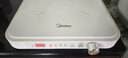 美的（Midea）家用电磁炉电陶炉电池炉2200W大功率猛火新型电磁灶一体微晶面板爆炒炒菜定时火锅炉MC-HGE22BF09 实拍图