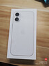 Apple/苹果 iPhone 17 256GB 白色 支持移动联通电信5G 双卡双待手机 实拍图