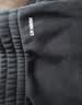 李宁（LI-NING）运动裤加绒加厚男直筒冬季宽松休闲百搭卫裤舒适平口运动裤子男 实拍图
