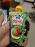 亨氏（Heinz）宝宝水果营养果汁泥婴儿辅食零食无添加即食礼盒装6个月+ 120g*14 实拍图