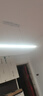 雷士（NVC）一字灯餐厅灯智能全光谱吸顶吊灯智能高显指长条餐桌WHDD53F/G-01 实拍图