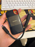 闪迪（SanDisk）2TB Type-c USB3.2 NVMe移动固态硬盘（PSSD）E61卓越版 1050MB/s三防保护 手机笔记本电脑外接SSD 实拍图