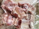 京东跑山猪国产黑猪肋排800g 冷冻免切黑猪排骨猪肋骨猪肋条 实拍图