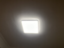 欧普照明（OPPLE）吸顶灯智控调光LED照明灯具全光谱智慧光方卧 品见4白 实拍图