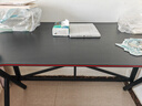 奥伦福特  电脑桌台式家用电竞游戏桌办公书桌简约书房写字桌子 碳纤维纹路单桌-120*70 升级款电竞桌 实拍图