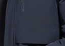 罗蒙（ROMON）棉服男士冬季潮流商务棉衣保暖棉袄外套中老年爸爸装MF78藏青L 实拍图