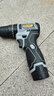 得力手电钻家用冲击钻12V钻墙打孔电动螺丝刀双速手枪锂电钻工具 实拍图