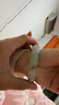 印象眸【38节礼物】天山翠玉手镯宽条飘绿玉石镯子约57-58mm送女友礼物 实拍图