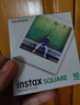 INSTAX富士instax立拍立得 方形相纸 白边单包装10张 (适用于SQUARE系列手机 手机照片打印机SP-3) 实拍图