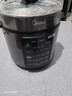 美的（Midea）品牌官方深汤系列电压力锅5L家用0涂层钢胆高压锅大屏智能预约双胆电饭煲MY-E5924G 4-6人 实拍图