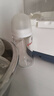 贝亲（Pigeon）玻璃奶瓶宽口径防胀气240ml L号奶嘴 6月+ AA188  实拍图