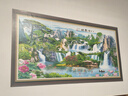 【山水装饰画】客厅沙发背景墙山水鸿运当头办公室床头风景国画 64八方聚财 D：长2米X高1米   【 大号 】 实拍图