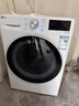 LG纤慧 10.5KG全自动滚筒洗衣机 超薄 家用大容量  AI直驱变频 95°高温煮洗 FLX10N4W 实拍图