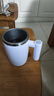 电动搅拌杯全自动咖啡杯马克杯水杯豆浆奶粉冲泡杯磁力旋转杯子 磁力搅拌杯304不锈钢380ml 实拍图