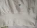 婧麒（JOYNCLEON）宝宝秋衣套装纯棉高腰护肚秋裤儿童分体衣服婴儿保暖内衣裤 实拍图