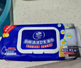 维达（Vinda）厨房湿巾 40片*3包 超大加厚尺寸 厨房湿巾去油污 厨房用纸 实拍图
