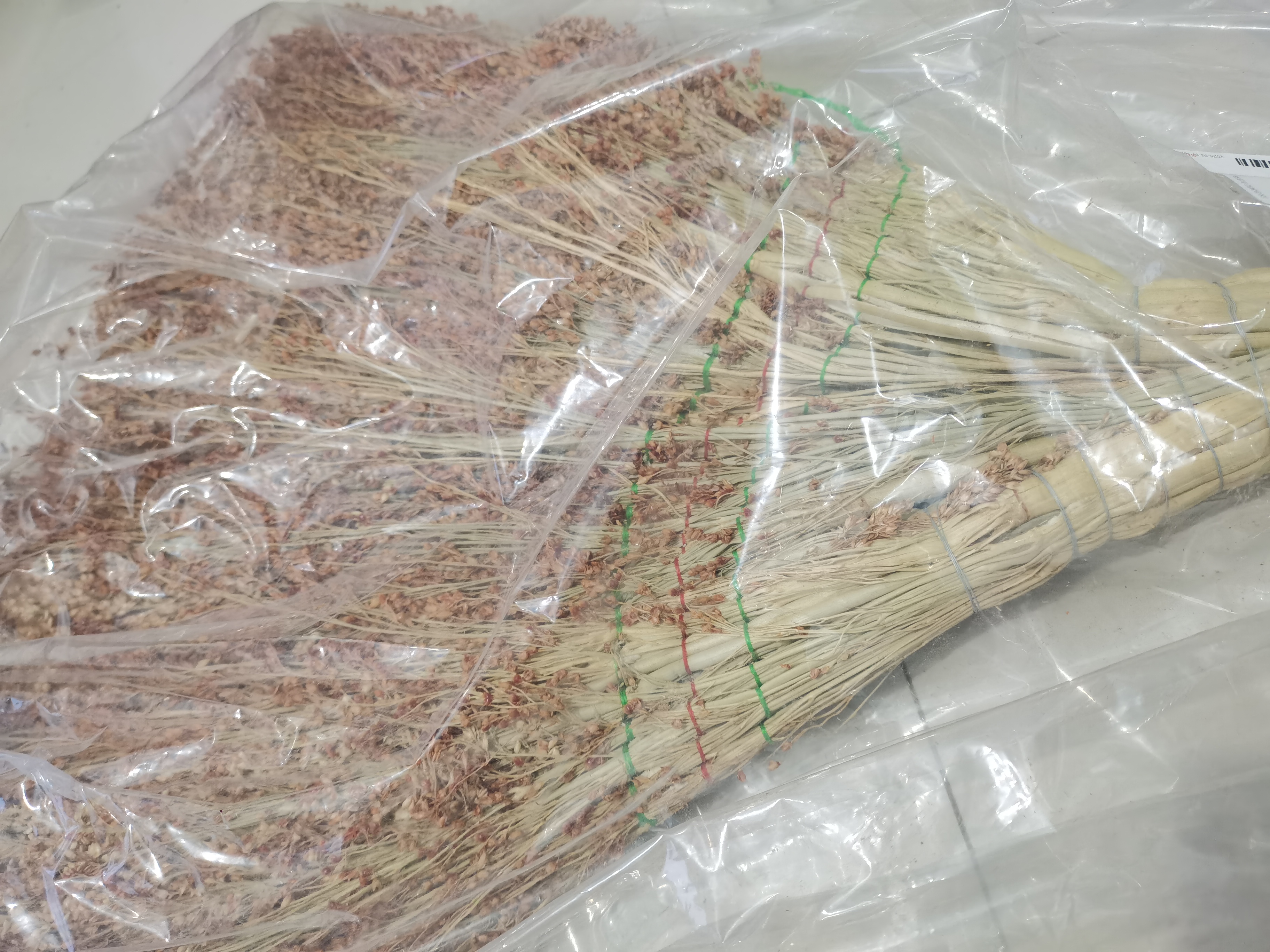 科力邦（Kelibang） 扫把 老式传统红高粱笤帚 物业工厂学校环卫家庭户外马路清洁扫帚单个 KB1402 实拍图