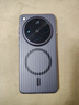 猩球卫士高级感适用OPPO FindX8Ultra磁吸光栅瓦楞手机壳防指纹超薄行李箱条纹保护套磨砂透明外壳简约黑 实拍图