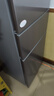 美的（Midea）238升三门冰箱灰色小型风冷家用变频一级能效宿舍租房以旧换新小冰箱MR-249WTPE【国家补贴】 实拍图